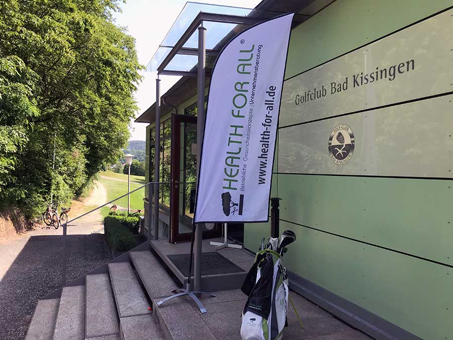 Golfclub Bad Kissingen , Turnier powered by HEALTH FOR ALL®