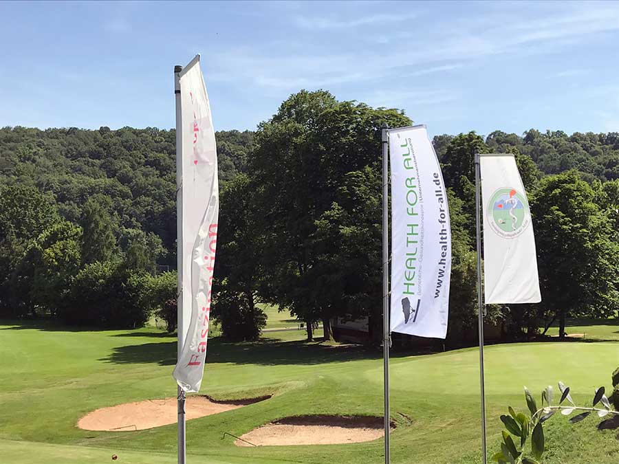 Golfclub Bad Kissingen , Turnier powered by HEALTH FOR ALL®