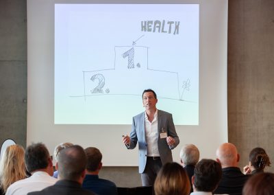 Keynote Marco Scherbaum HEALTH FOR ALL® Gesundheit für alle