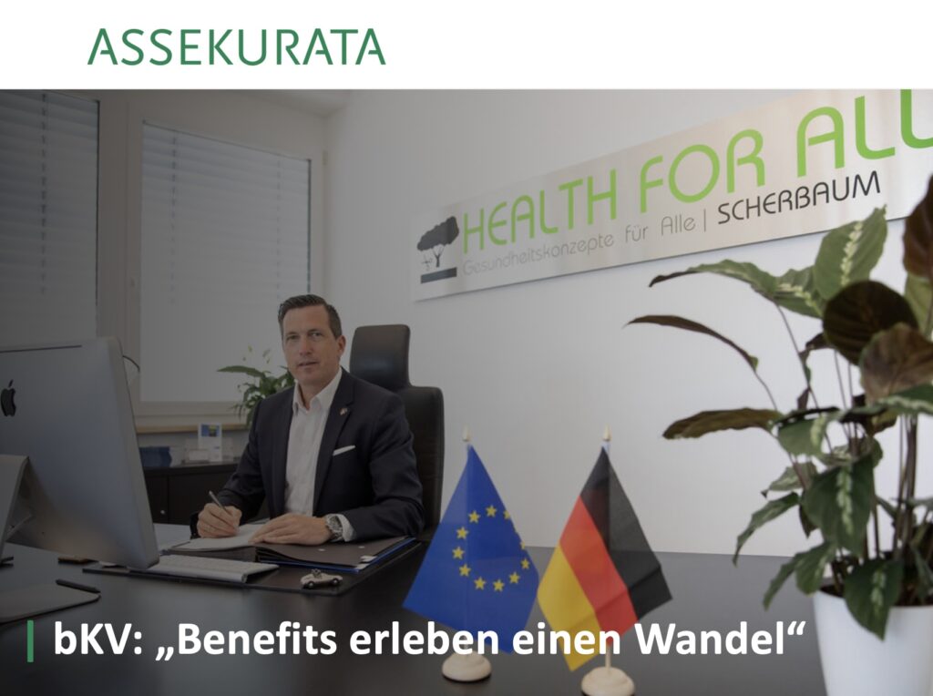 Assekurata_Interview mit Senator h.c. Marco Scherbaum HEALTH FOR ALL bkv_Benefits erleben einen Wandel