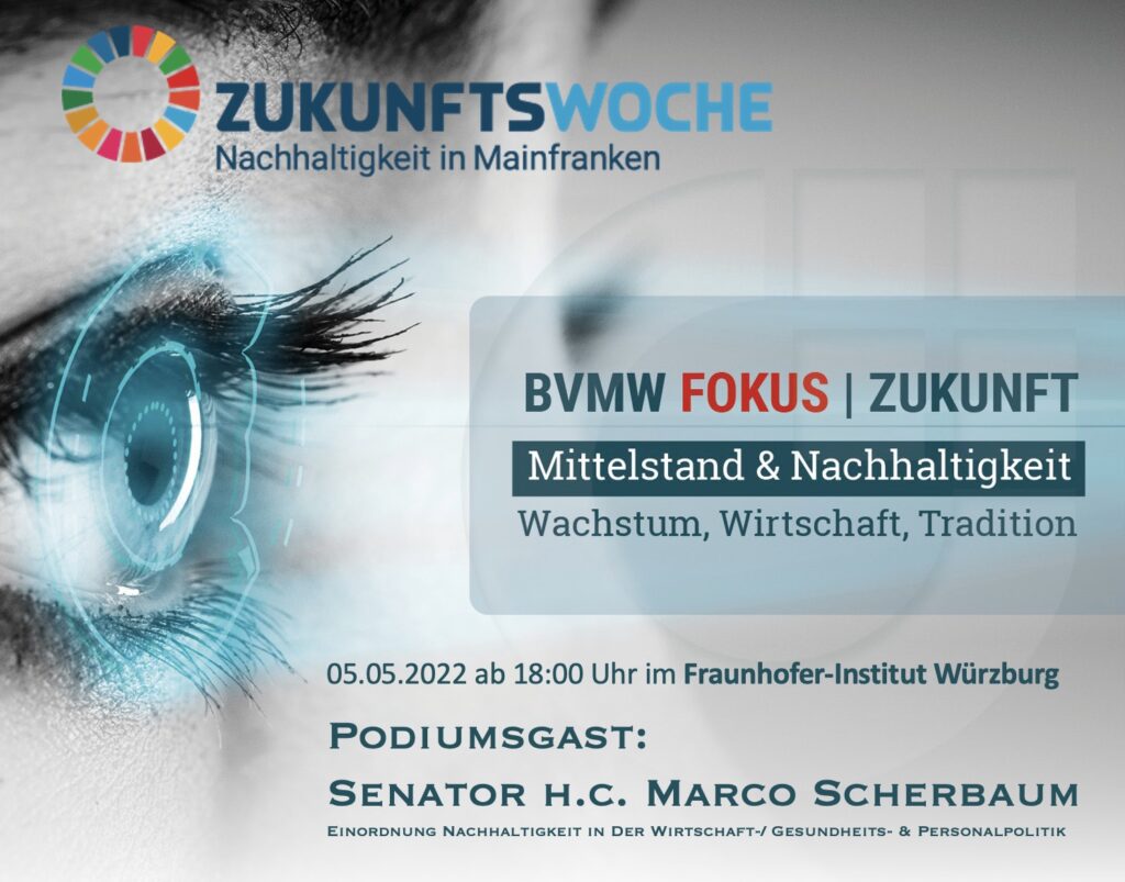 save the Date: Zukunftswoche Mainfranken_2022-05-05_Fraunhofer-Institut Würzburg