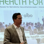 Keynote "“Revolution in corporate health care” Marco Scherbaum bKV HEALTH FOR ALL