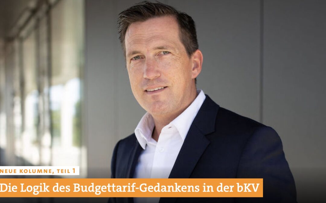 15. Juni 2022: bKV-Kolumne von Marco Scherbaum: “Die Logik des Budgettarif-Gedankens”