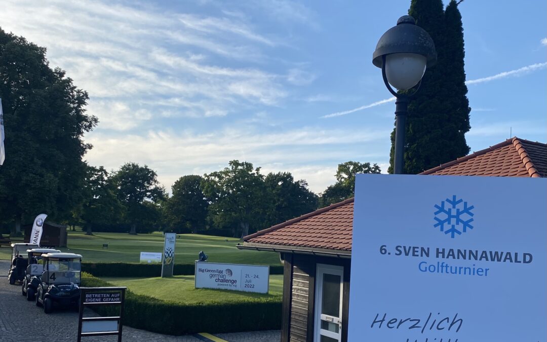 Sven Hannawald Stiftung Charity Golf 2022