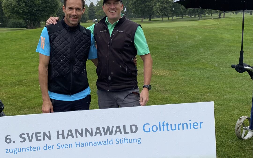 07. Juli 2022: Golfen für den guten Zweck – Sven Hannawald Charity Golfturnier