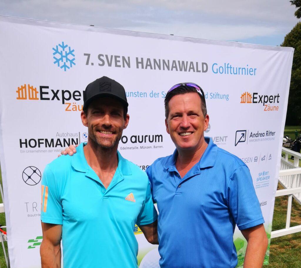 7. Sven Hannawald Golfturnier 2023 | Sven Hannawald & Marco Scherbaum