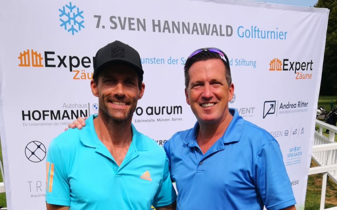7. Sven Hannawald Golfturnier 2023 | Sven Hannawald & Marco Scherbaum
