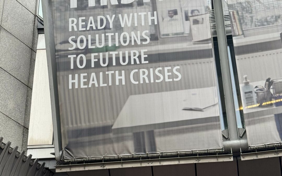 05.12.2023 Brüssel: Healthcare in Europe – Revolution of Corporate Health