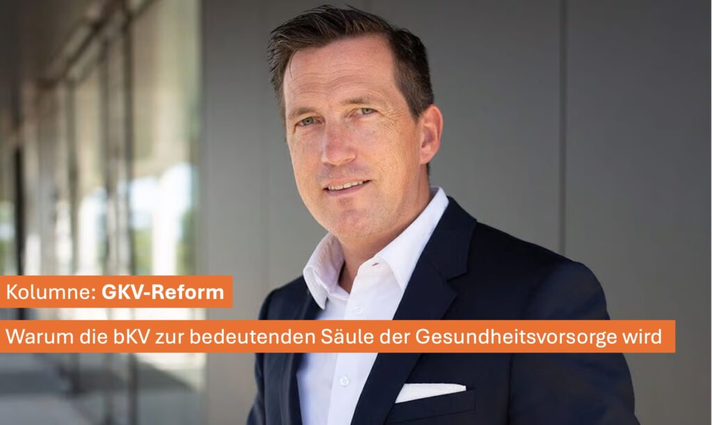 Kolumne Senator h.c. Marco Scherbaum HEALTH FOR ALL®, GKV-Reform