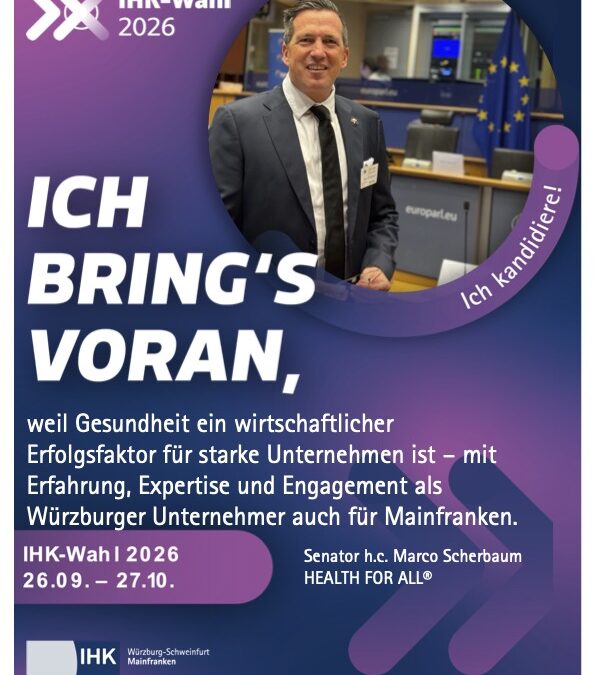 IHK-Wahl-Post 2026_Senator h.c. Marco Scherbaum HEALTH FOR ALL®