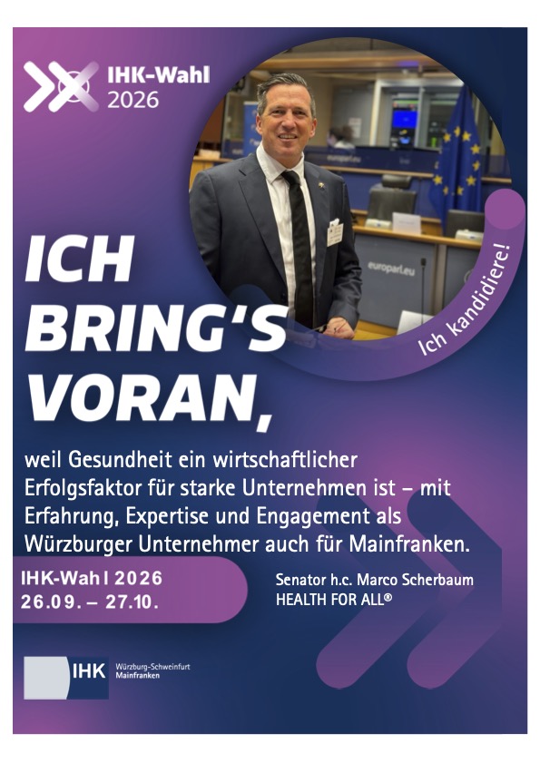 IHK-Wahl-Post 2026_Senator h.c. Marco Scherbaum HEALTH FOR ALL®