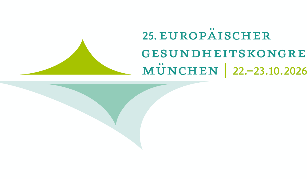 23.10.2026: München | Europäischer Gesundheitskongress